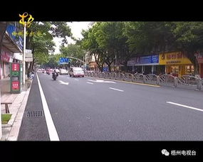 城市道路更 高大上 了 交通更有秩序了 基础设施不断完善,梧州市民更幸福了