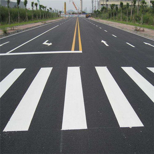 奉贤区园区道路划线单位 园区道路划线图纸设计