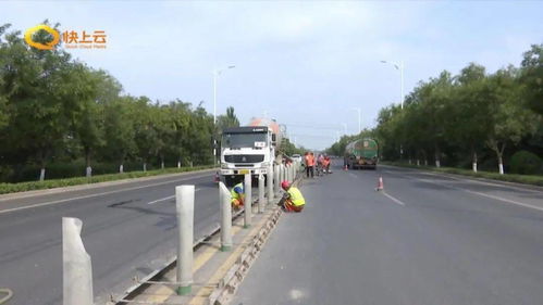 最新 坊子这一路段升级改造完工,又一条主干道实现华丽变身