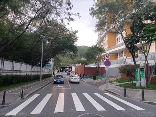 维修整治学校周边道路 深圳市交通运输局福田管理局打造舒心 开学季