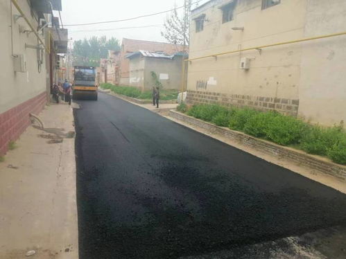 高官寨街道 村企共建幸福路，补齐民生设施短板