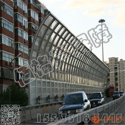 大弧形声屏障 价格解析与道路降噪效果分析