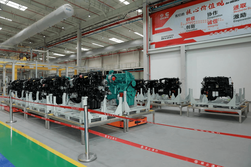 精准细分，制胜“非四”——东风康明斯第100万台非道路应用发动机下线庆典隆重举行