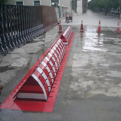 【赛科】供应路障机 车阻器 车阻系统 破胎器 路桩 升降柱 监狱阻车器 监狱AB大门 自动阻车器 路障厂家